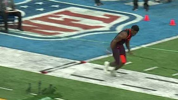 D.K. Metcalf runs 4.33 40-yard dash - ESPN Video - ESPN