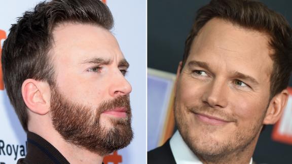 Chris Evans Chris Pratt Trash Talk Before Fantasy Matchup