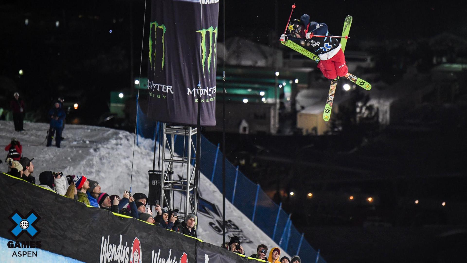 Alex Ferreira Wins Gold In Great Clips Men S Ski Superpipe