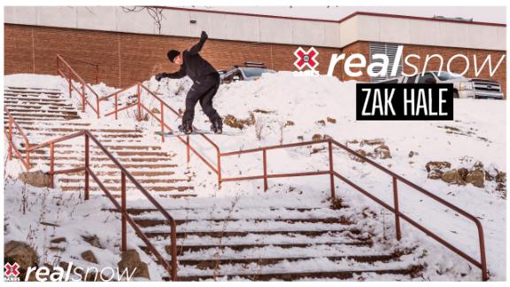 X Games Real Snow 2020 Zak Hale