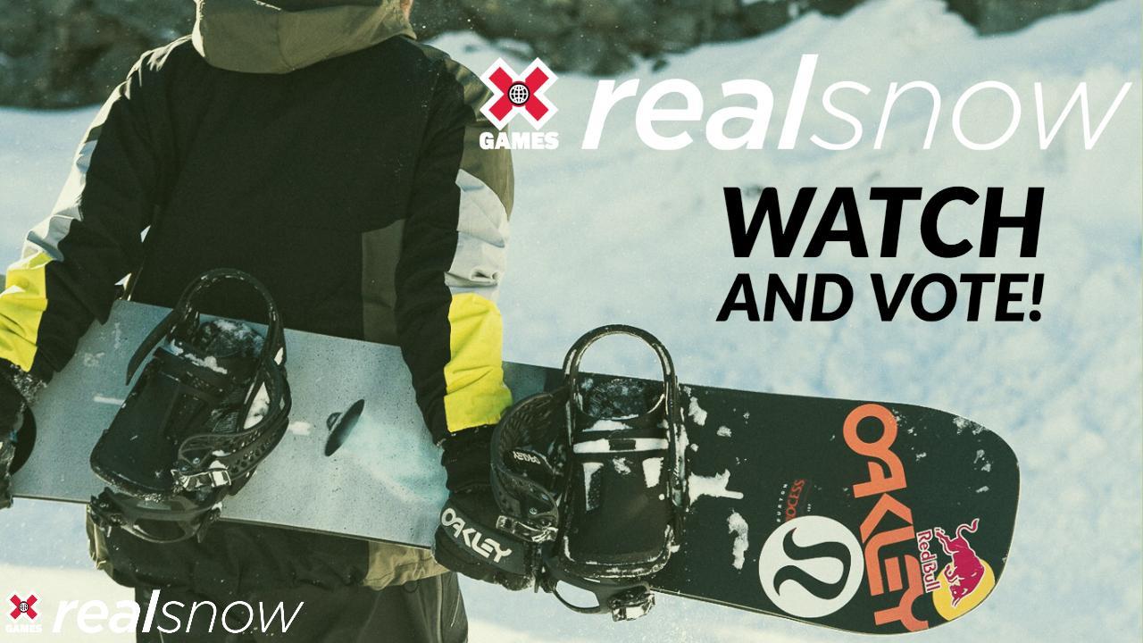 X Games Real Snow 2020 Videos Drop March 30