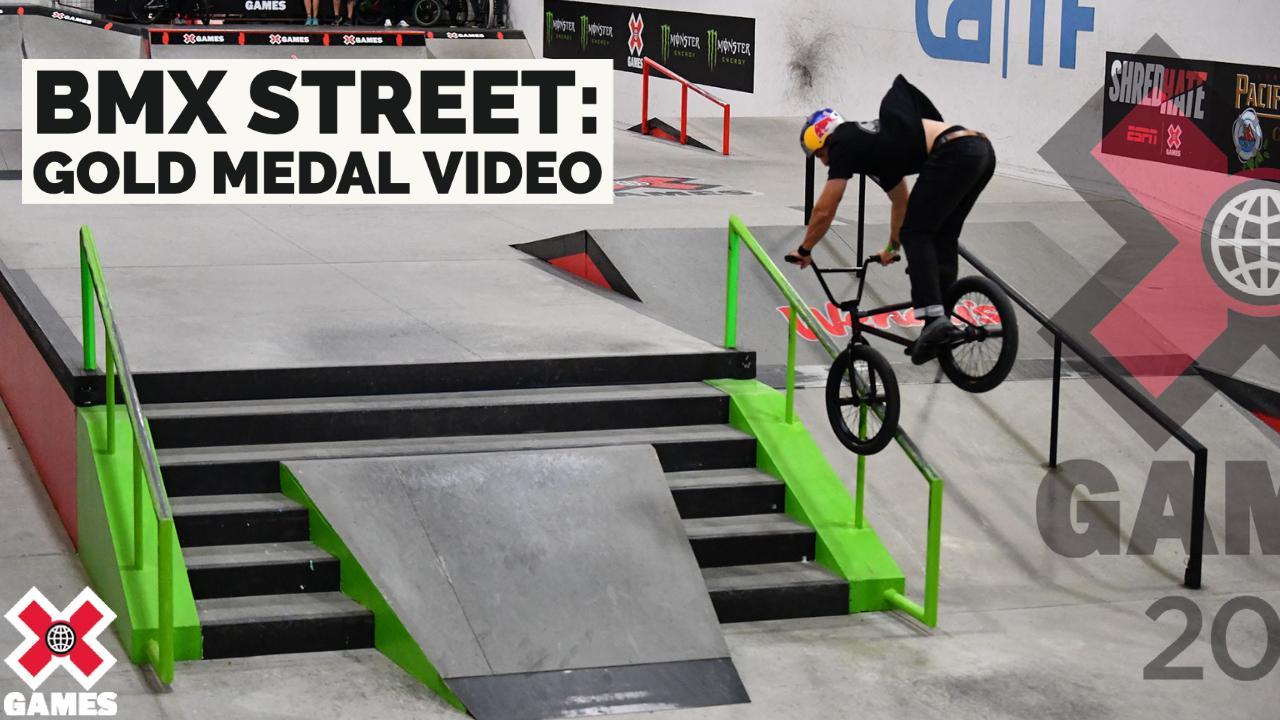 Bold Sermon reach X Games and action sports video - highlights and medal runs, new tricks,  original series, athletes and more