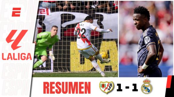 Real Madrid Rayo Vallecano Resumen Goles Y Resultado