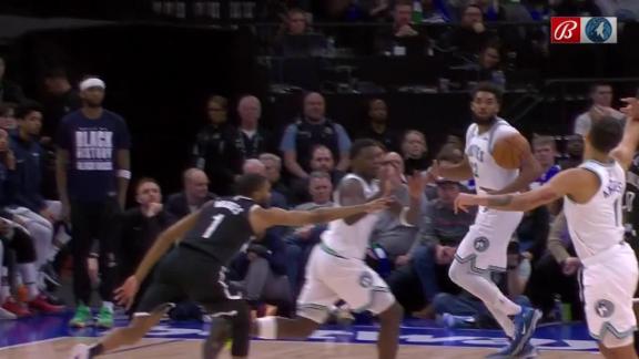 Bucks Timberwolves Feb Game Recap Espn Descubra A