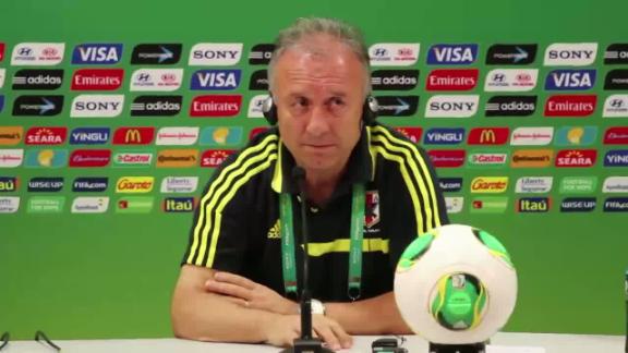 Zaccheroni hoping to shock Italy
