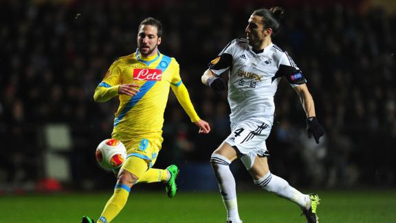 Napoli vs Swansea City Napoli vs Swansea City