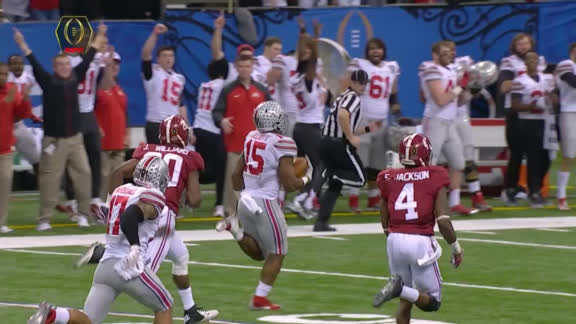 Elliott Rushes 85 Yards For TD - ESPN Video