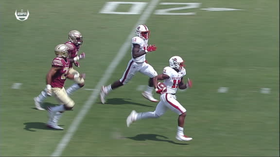 No. 12 FSU hosts NC State to headline ACC's Week 4 schedule No. 12 FSU hosts NC State to headline ACC's Week 4 schedule