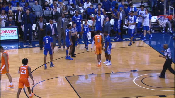 Tennessee Memphis Get Into It Late