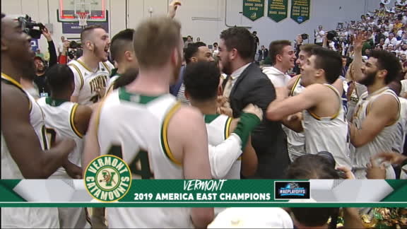Vermont On To Ncaa Tournament After Winning America East