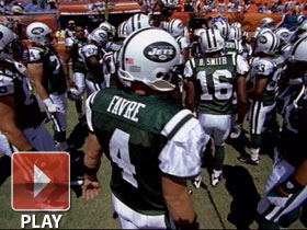 Brett Favre's Role in Jets History - Gang Green Nation