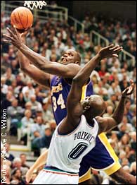 Shaquille O'neal, Olden Polynice