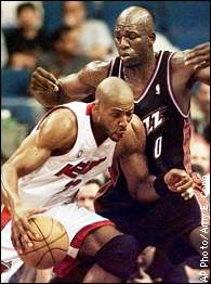 Alonzo Mourning, Olden Polynice