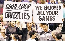 Grizzlies' fans