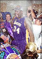 Shaquille O'Neal