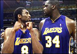 Kobe and Shaq