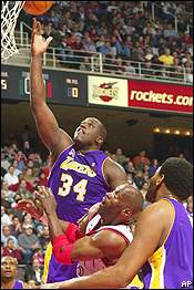 Shaquille O'Neal