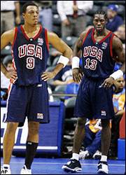 Paul Pierce and Ben Wallace