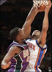 Michael Redd and Allan Houston