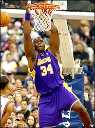 Shaquille O'Neal