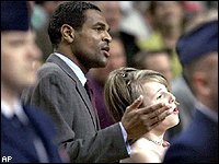 Maurice Cheeks and Natalie Gilbert