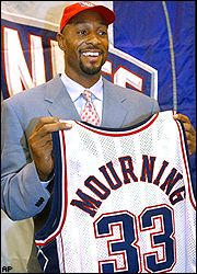 Alonzo Mourning