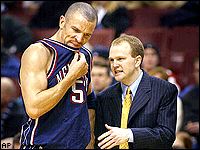Jason Kidd and Lawrence Frank