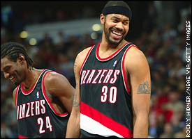 Qyntel Woods and Rasheed Wallace
