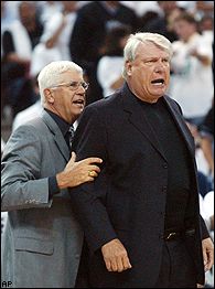 Del Harris and Don Nelson