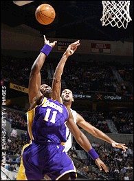 Karl Malone and Tim Duncan