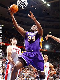 Shaquille O'Neal
