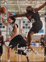 Yuta Tabuse and Josh Smith