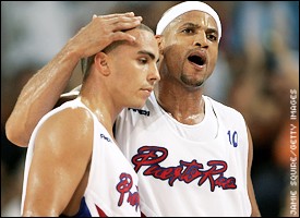 Carlos Arroyo and Elias Ayuso