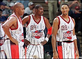 Charles Barkley and Scottie Pippen