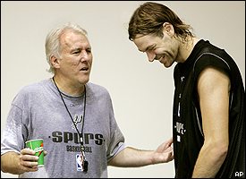 Gregg Popovich, Fabricio Oberto
