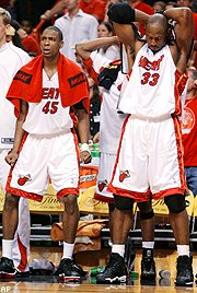 Rasual Butler, Alonzo Mourning