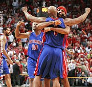 Chauncey Billups, Rip Hamilton