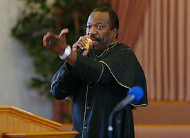 Pastor James Redd