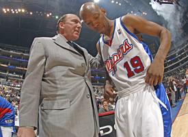 Mike Dunleavy, Sam Cassell