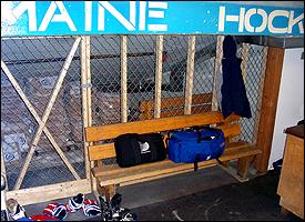 Maine dressing room