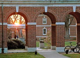 East Campus of Duke Univsersity