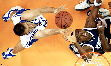 Shavlik Randolph and the Blue Devils are the only No. 1 seed to reach San Antonio.