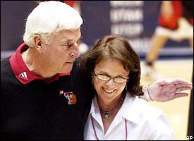 Bob Knight and Karen Knight