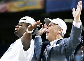 Roy Williams and David Noel