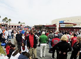 Cox Arena Fans