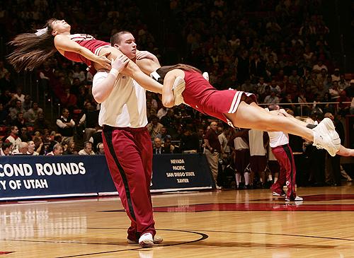 Boston College whirlybird: