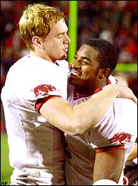 Matt Jones and Cedric Cobbs