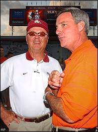 Bobby & Tommy Bowden