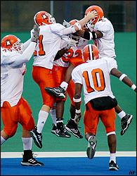 Bowling Green celebration
