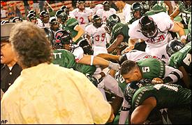Hawaii scuffle